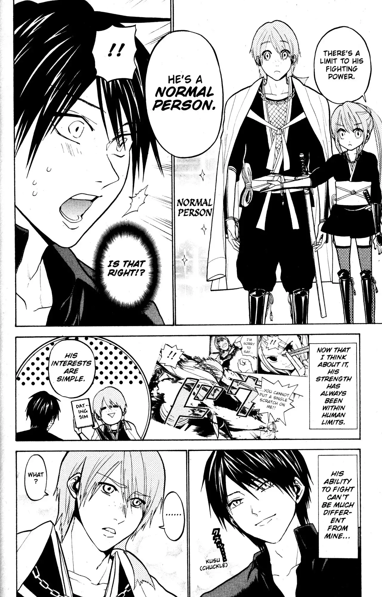 Sumomomo Momomo Chapter 28 8